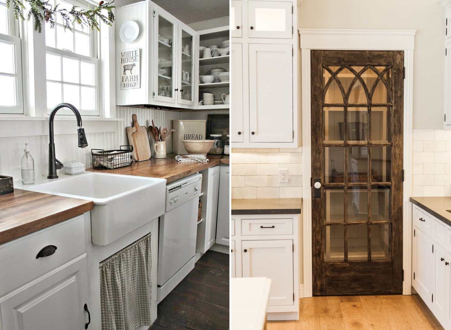 10 Gorgeous Country Kitchens for Your Decorating Inspiration - kitchen cabinet doors country style