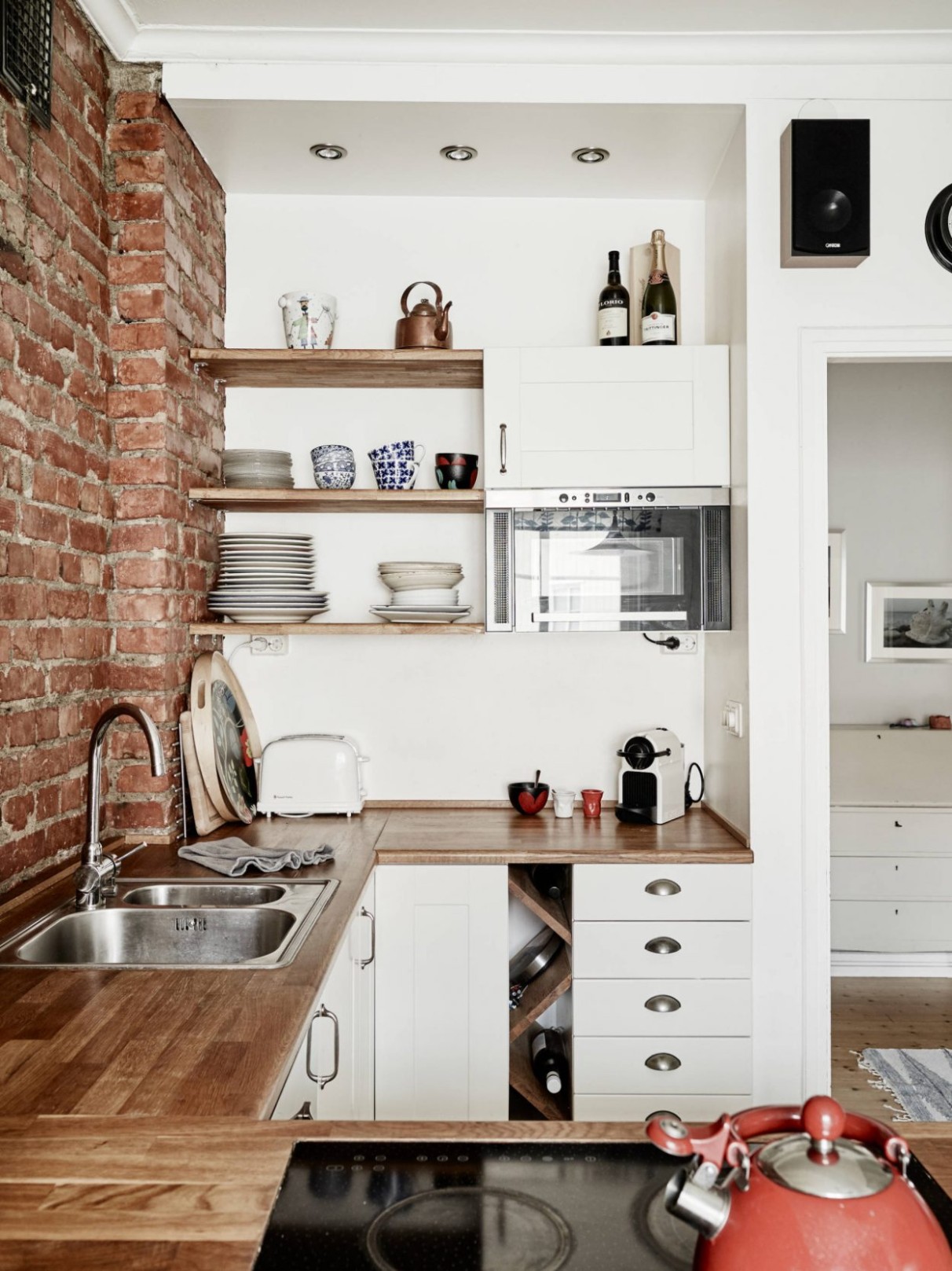 10 ways to make your small kitchen look bigger  HouseAndHome
