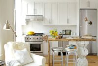 4 Best Small Kitchen Design Ideas - Decor Solutions for Small