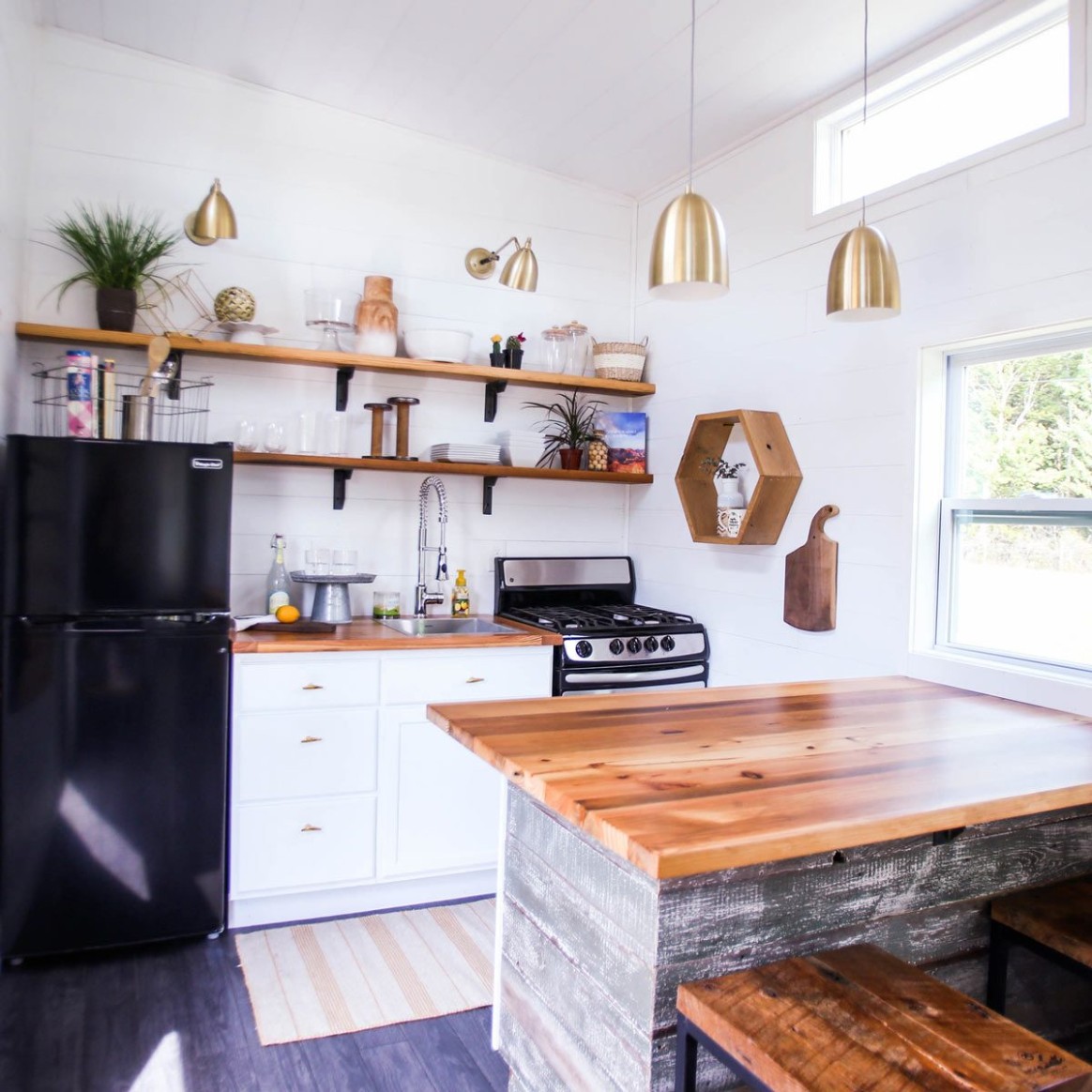5 Incredible Tiny Home Kitchens — The Family Handyman - kitchens for small homes