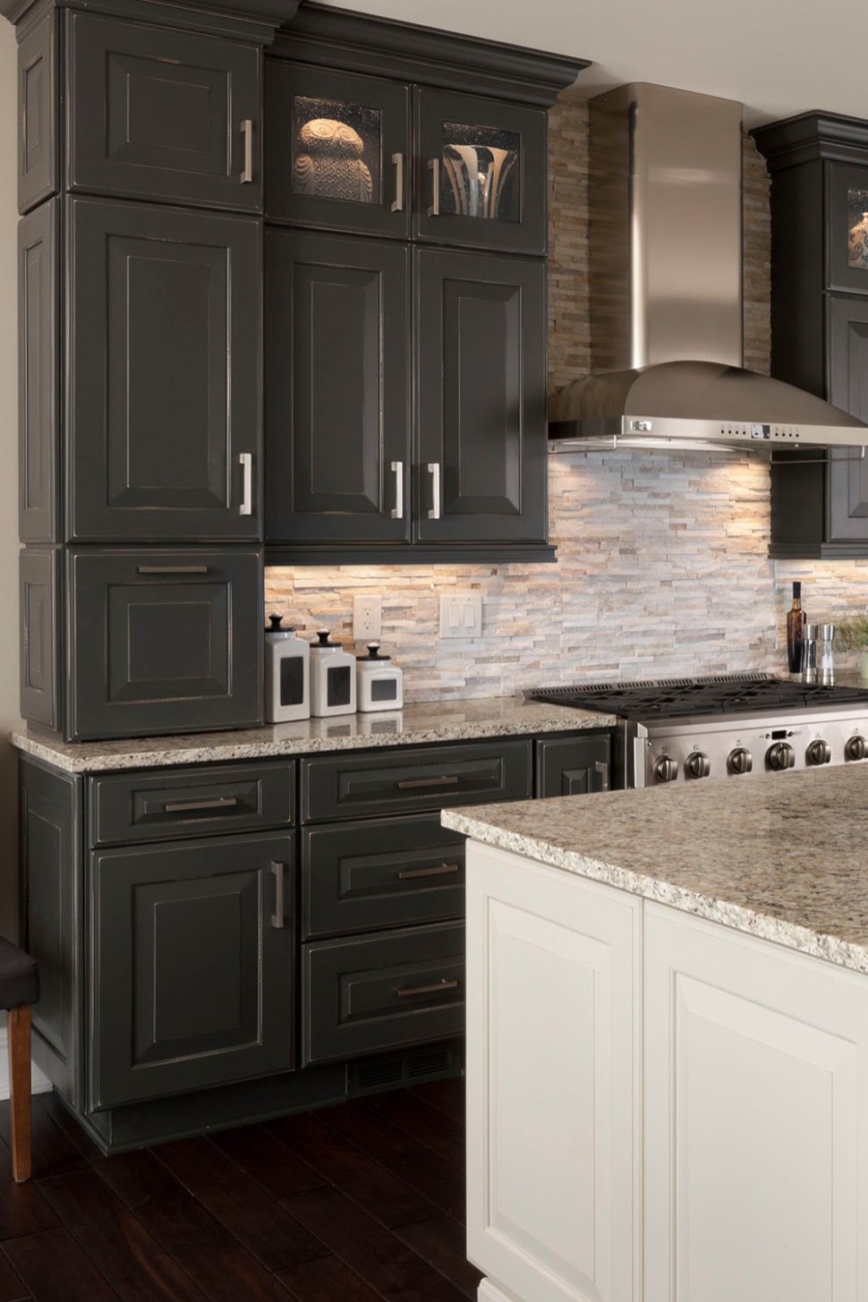 5+ Modern Charcoal Gray Kitchen Cabinets ( Dark or Light) - charcoal gray kitchen cabinets