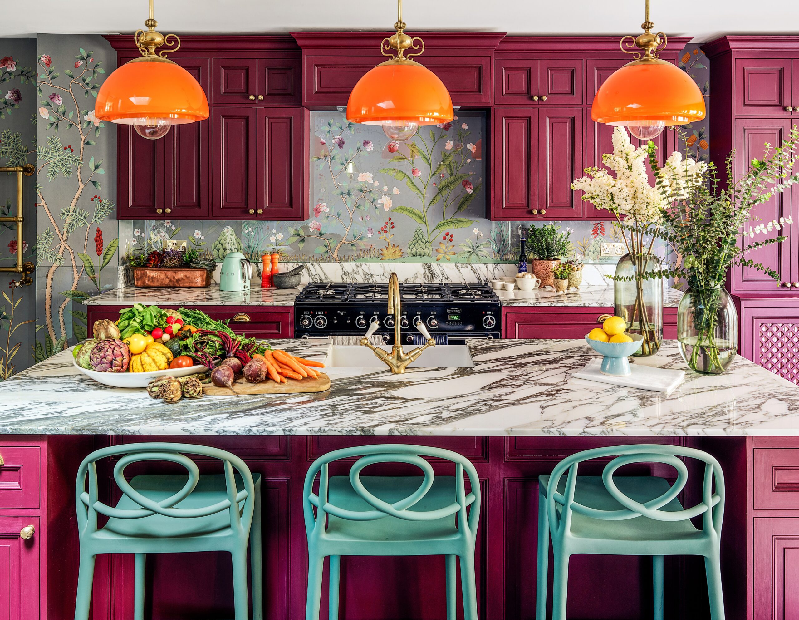 5 of the Best and Brightest Kitchens in AD  Architectural Digest - favorite kitchens architectural digest
