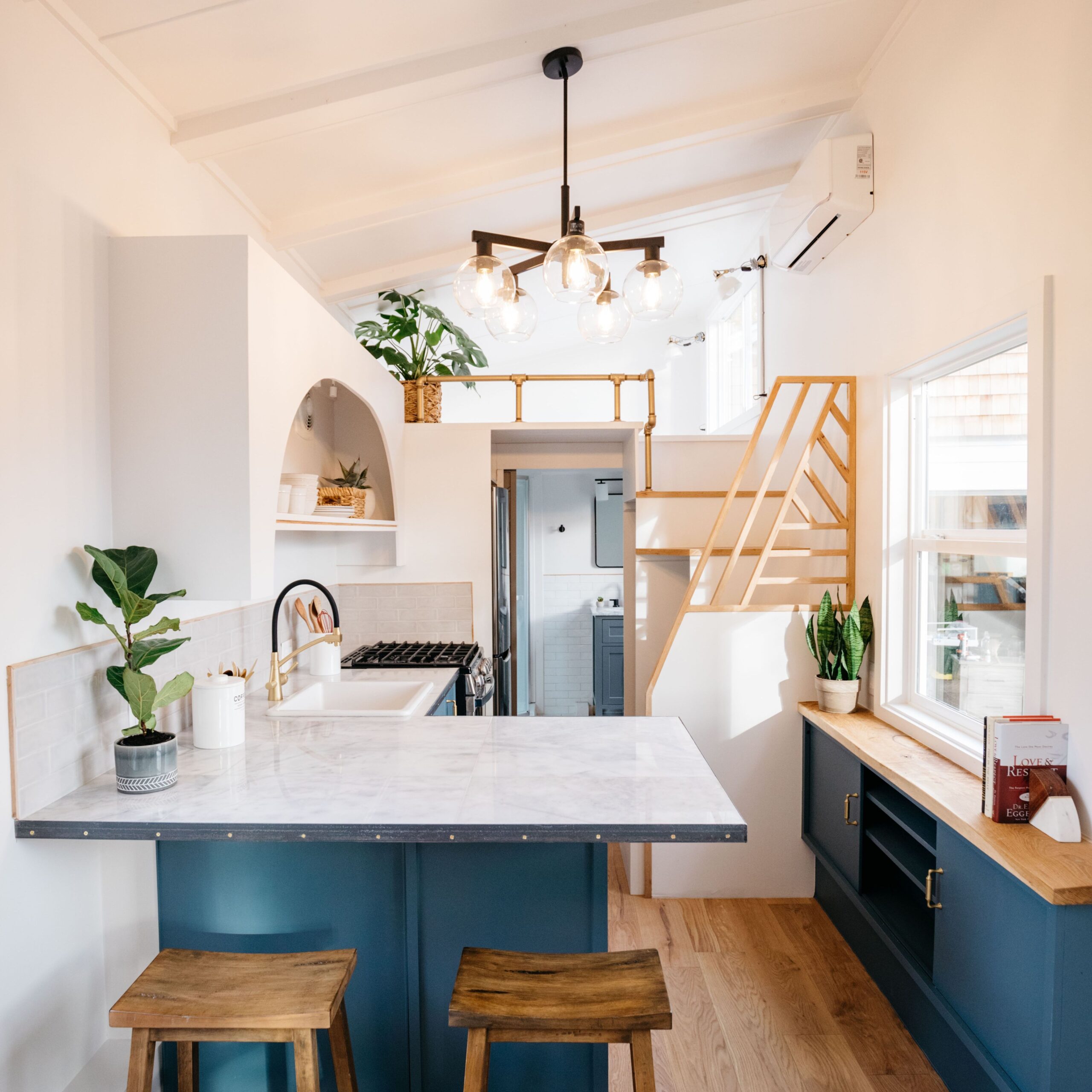 5 Tiny Home Kitchens to Inspire You - kitchens for small homes