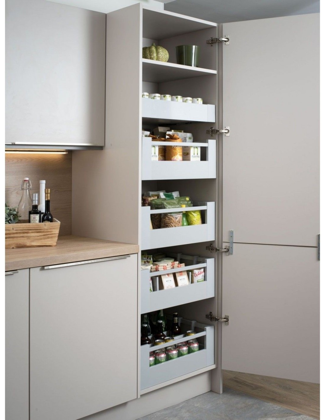 5mm Blum Antaro Space Tower Internal Drawer Sets 5mm Depth  - 400mm kitchen cabinets