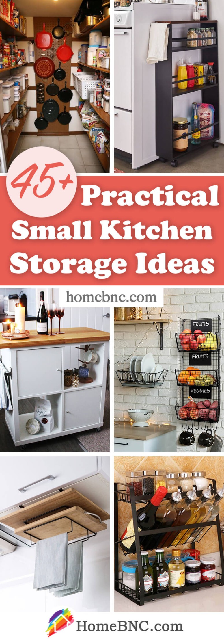 7+ Best Small Kitchen Storage Organization Ideas and Designs for 7 - small kitchen storage ideas
