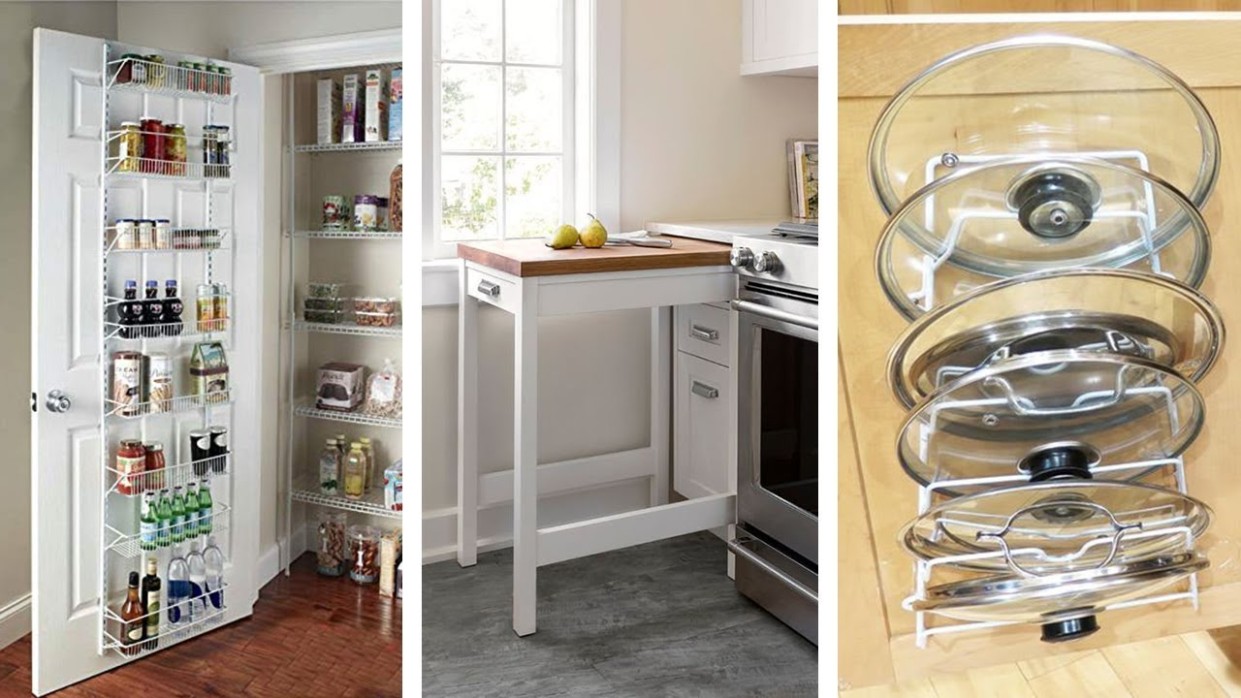 7 Easy Small Kitchen Storage Ideas - small kitchen storage ideas