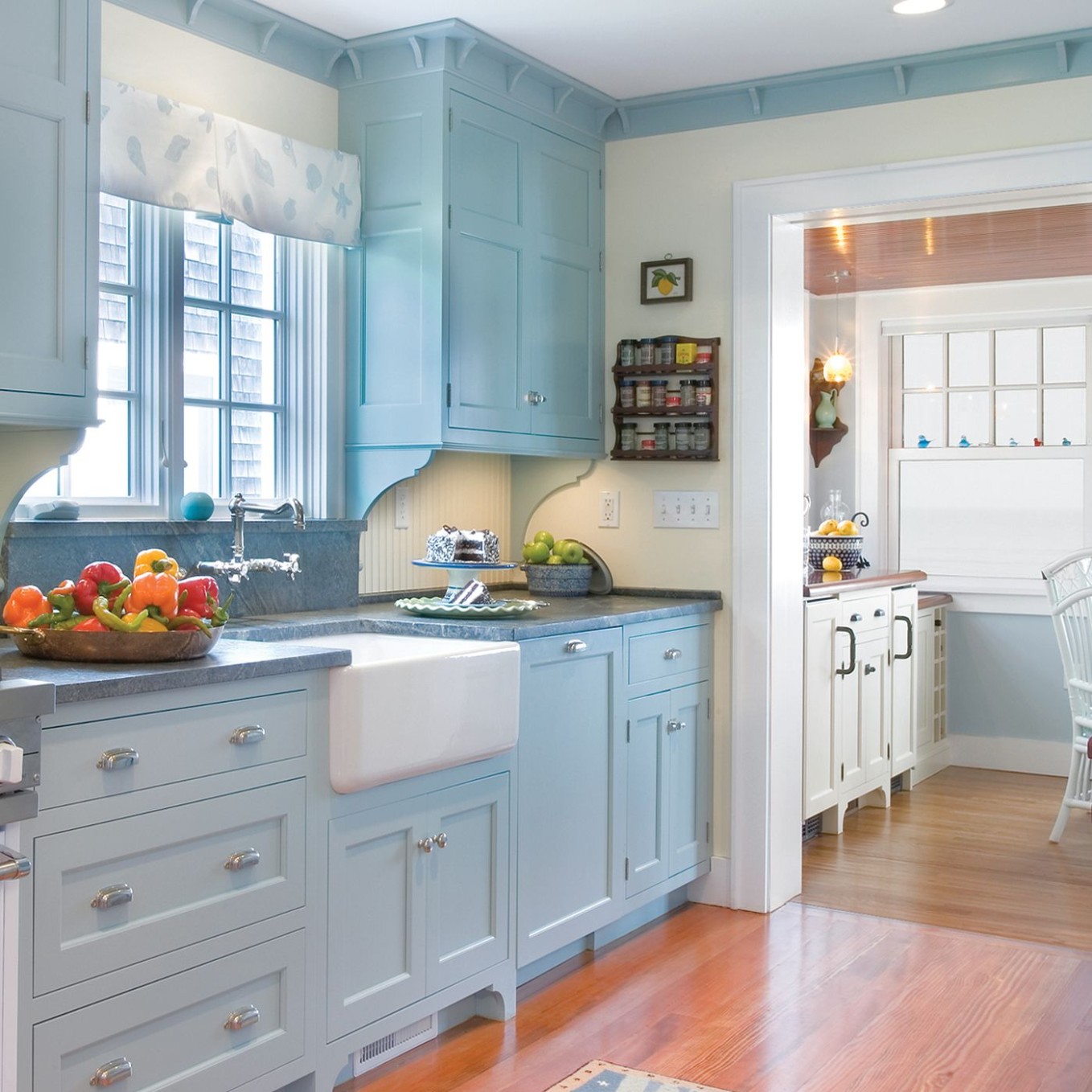 8 Big Ideas for Small Kitchens - This Old House - small kitchen in new house