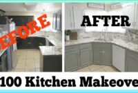 $8 DIY KITCHEN MAKEOVER  How To Transform Your Kitchen Step By Step   Momma From Scratch
