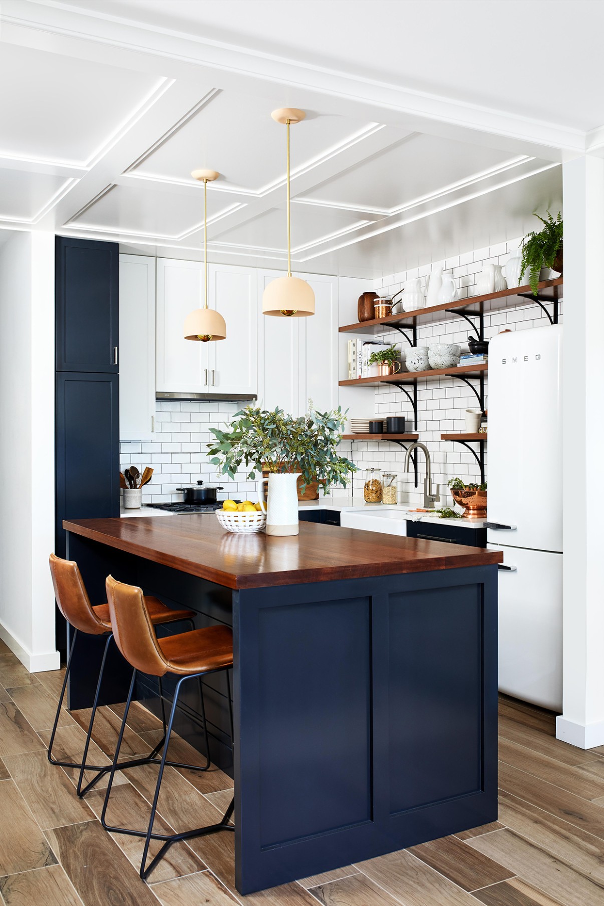 8 Small Kitchen Color Ideas for a Big Boost of Style  Better  - what is a good color for a small kitchen?