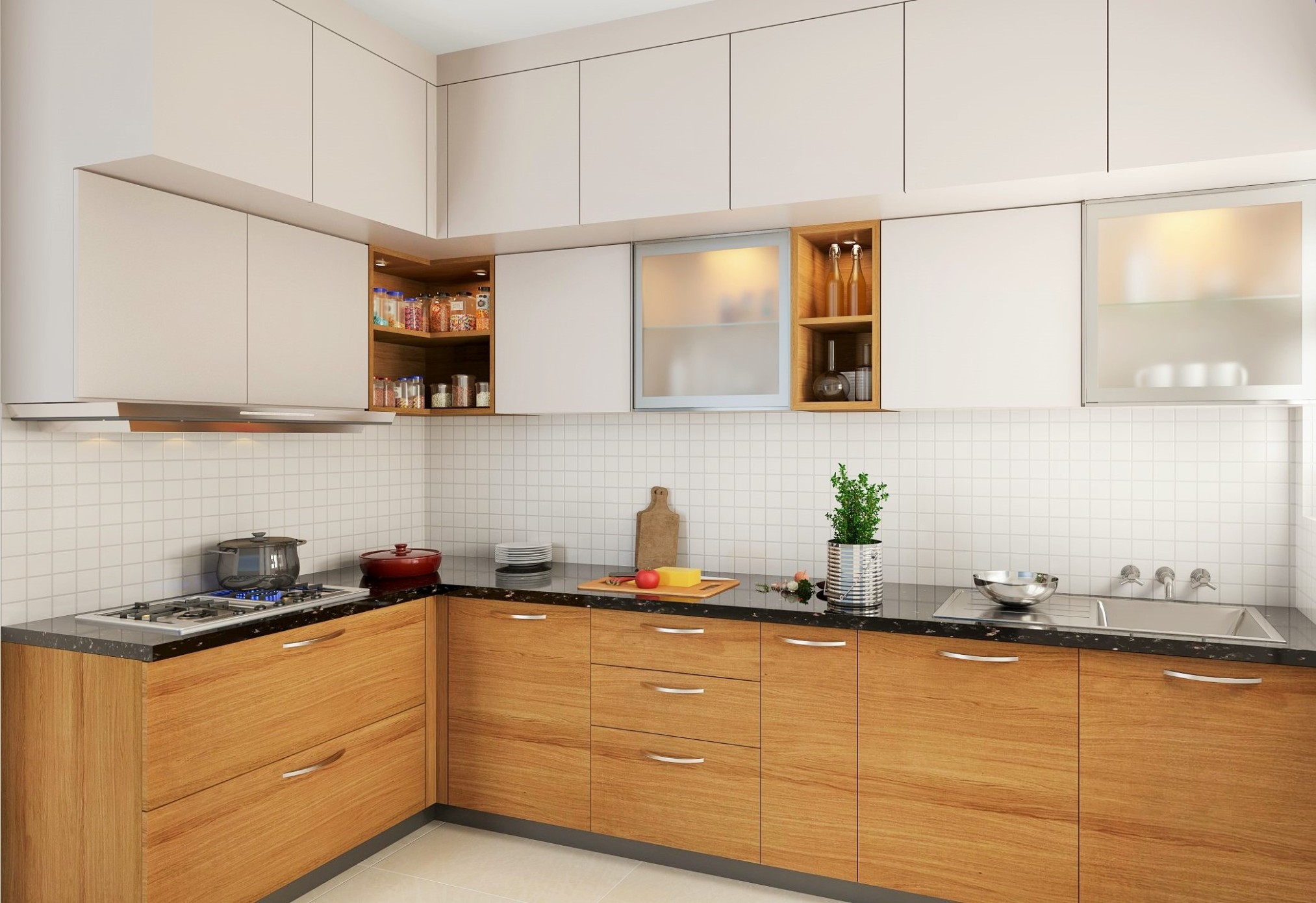 8 Small Kitchen Design Ideas That Make a Big Impact – The Urban Guide - kitchen design for a small house
