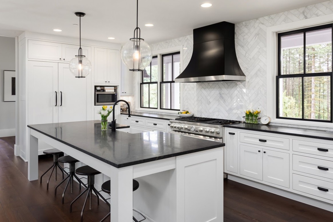 Best Quartz Countertops to Pair with White Cabinets - Pro Stone  - best color quartz with white cabinets