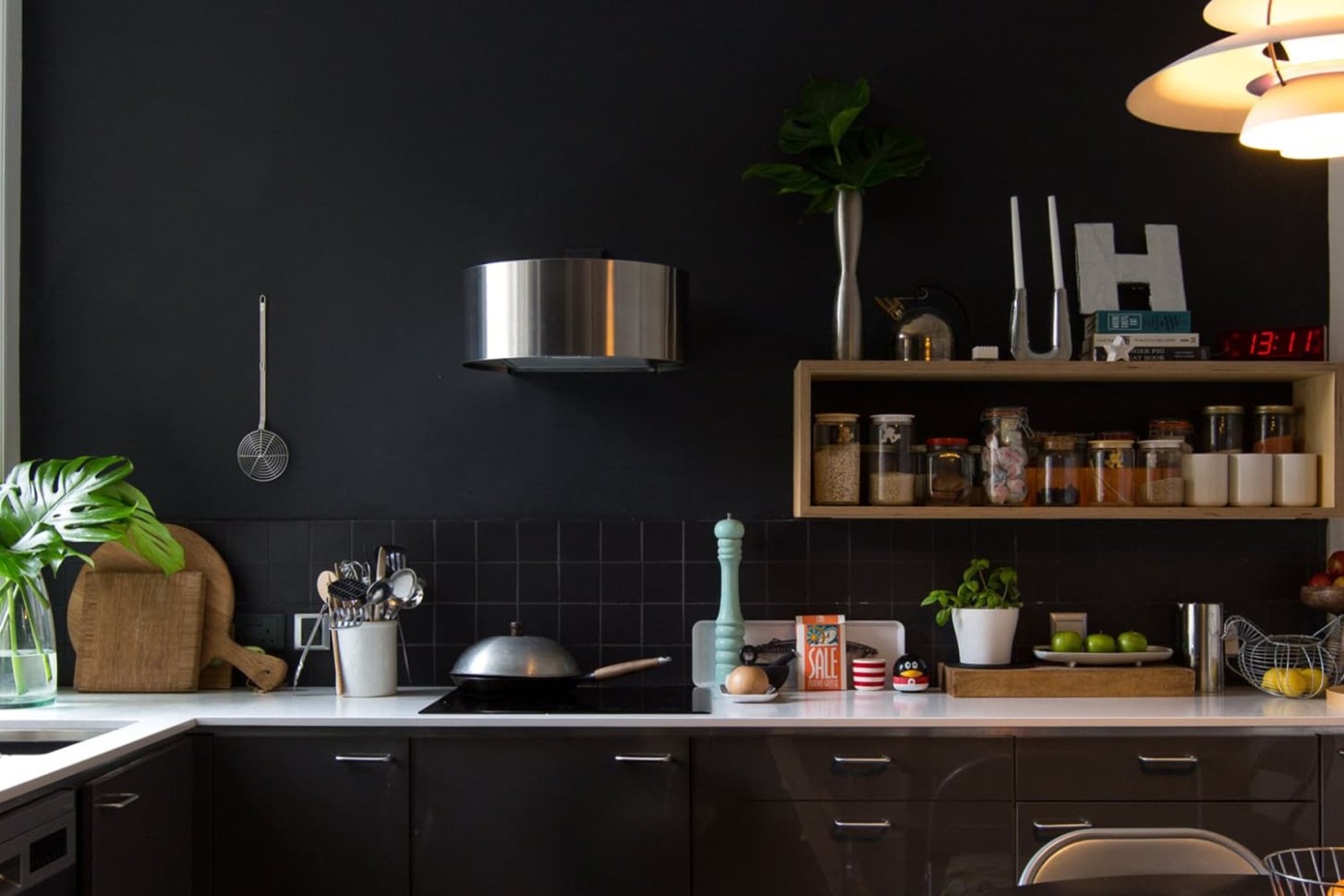 Easy Ways to Brighten Up a Dark Kitchen  Kitchn - how do you decorate a dark kitchen?