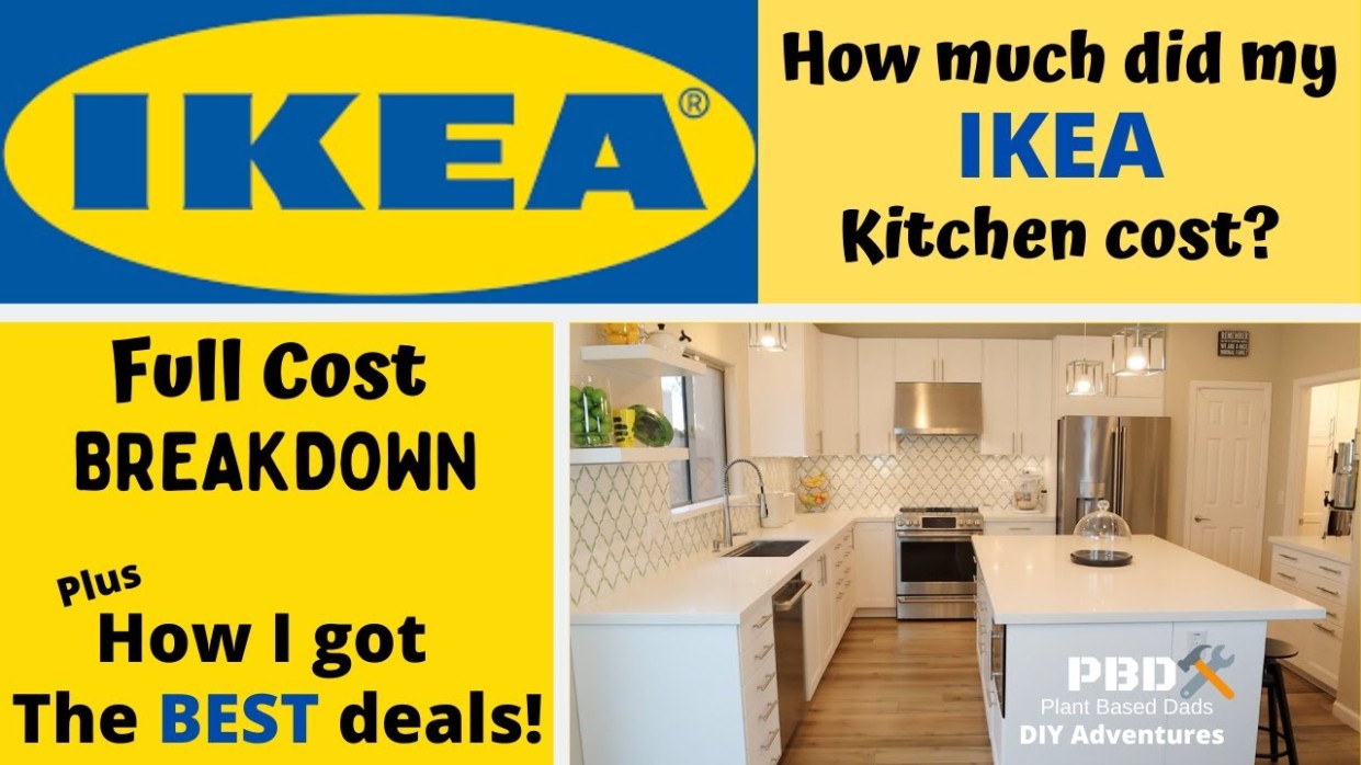 HOW MUCH DID MY IKEA KITCHEN REMODEL COST? - how much is an ikea kitchen?