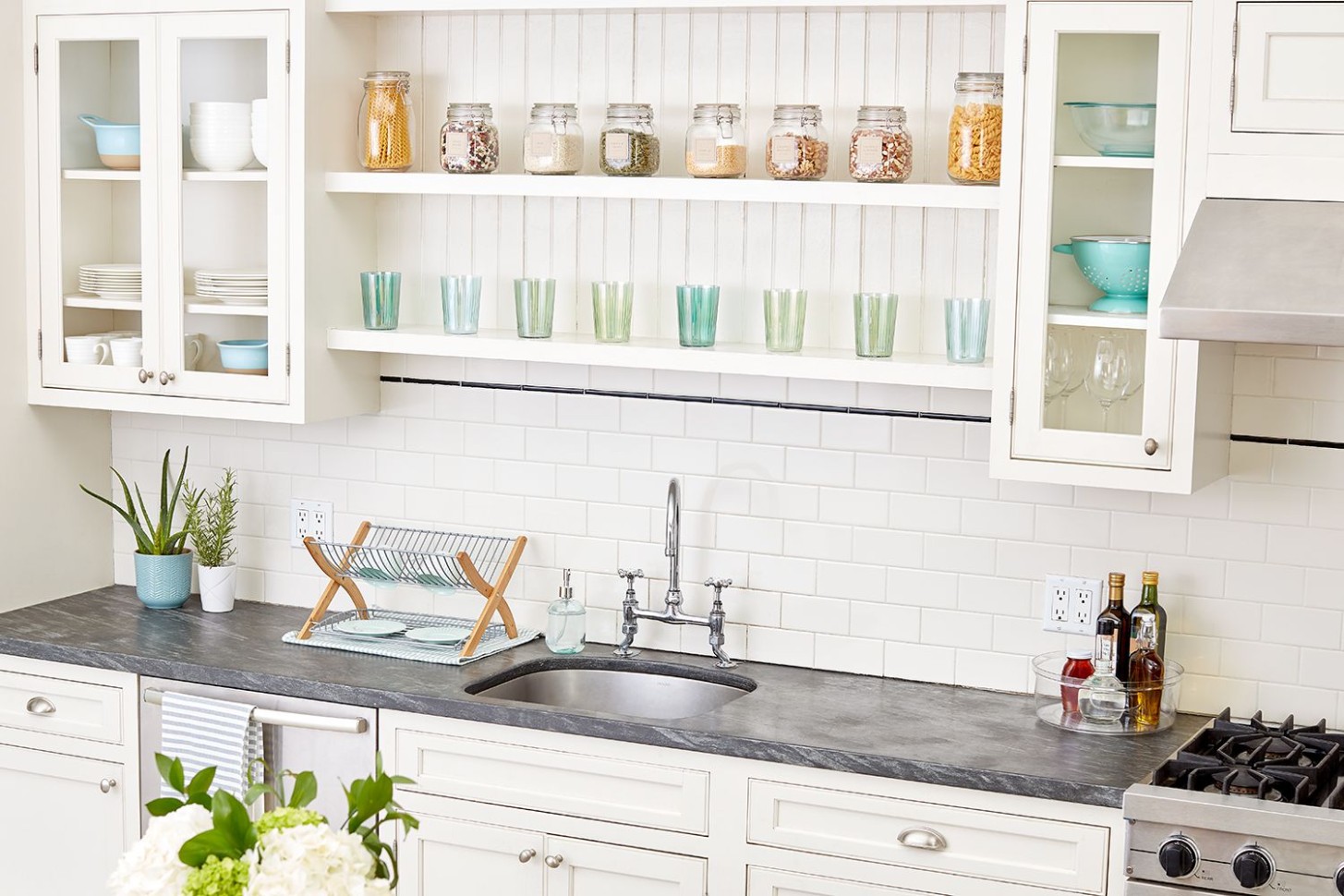 How to Organize Kitchen Cabinets - the kitchen cab