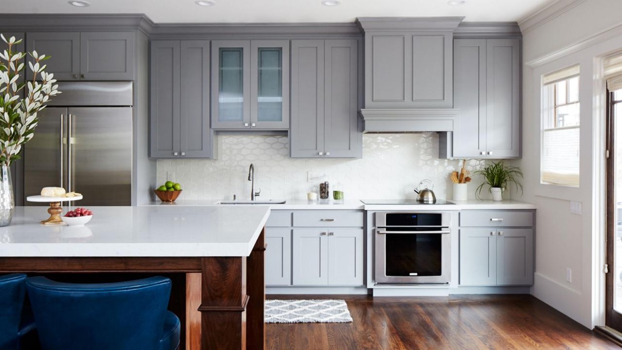 How to Paint Kitchen Cabinets Step-by-Step  HGTV - cupboards kitchen
