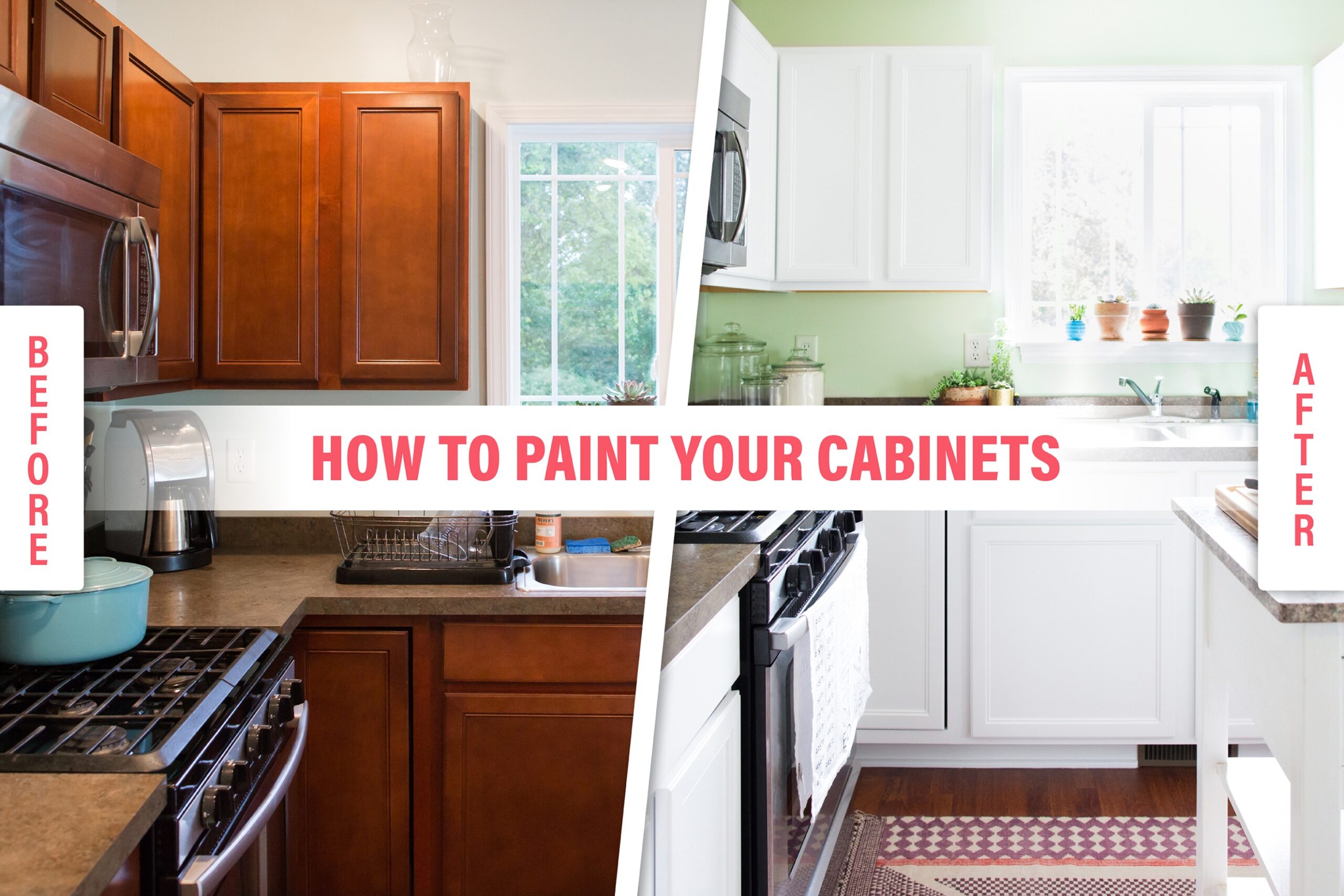 How To Paint Wood Kitchen Cabinets with White Paint  Kitchn - white paint cabinets