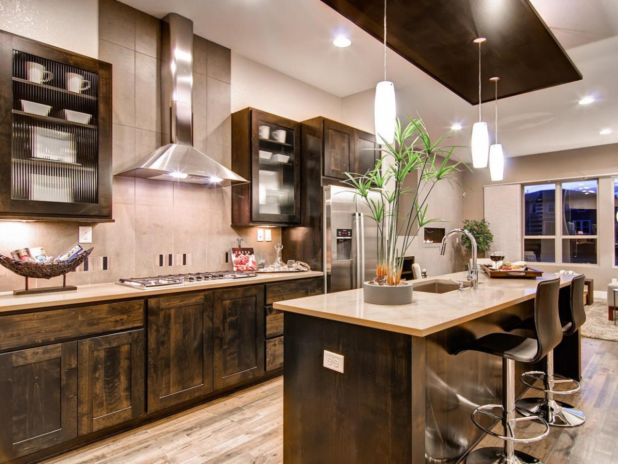 Kitchen Layout Templates: 5 Different Designs  HGTV - interior design kitchen remodeling ideas