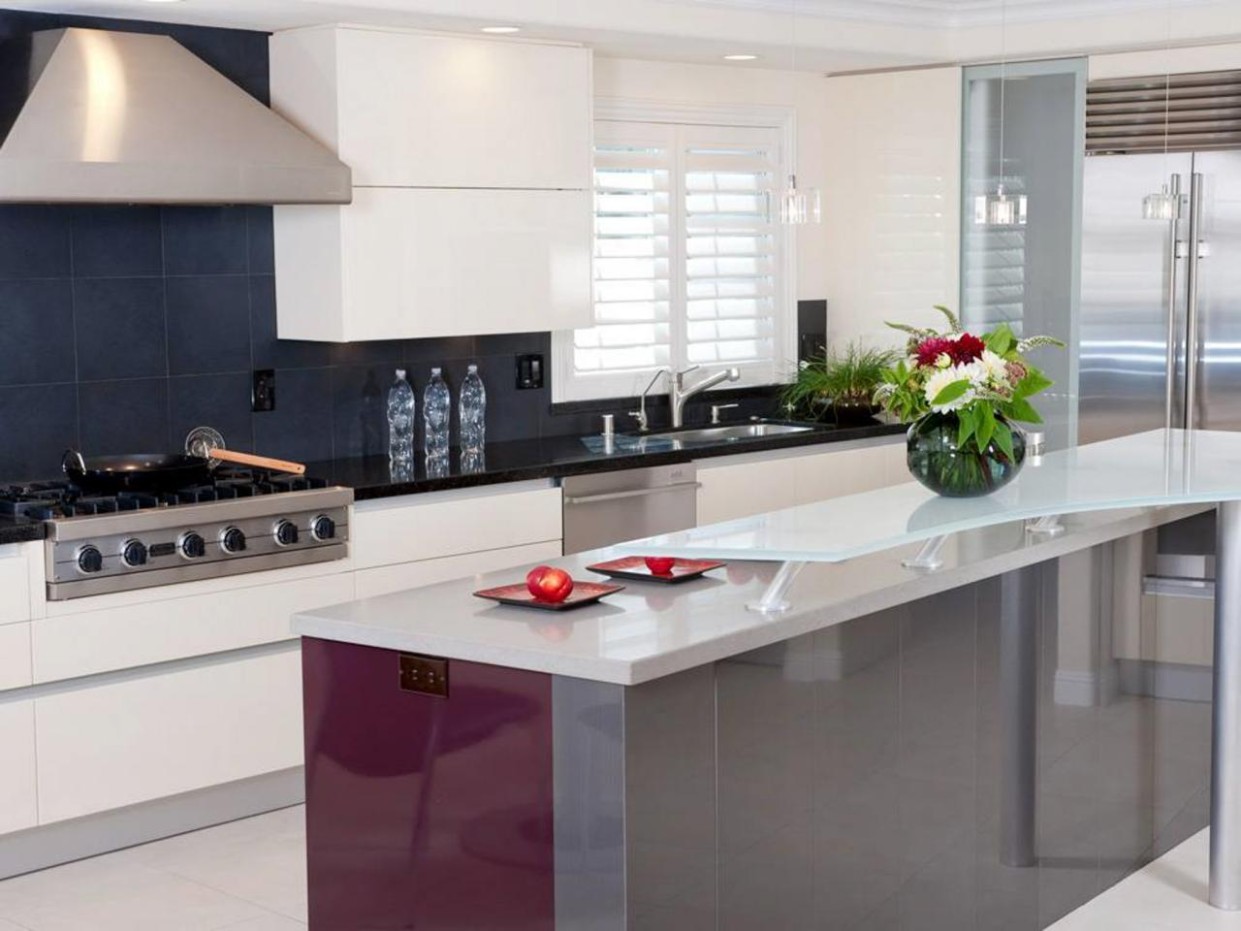Modern Kitchen Design: Pictures, Ideas & Tips From HGTV  HGTV - latest kitchen images