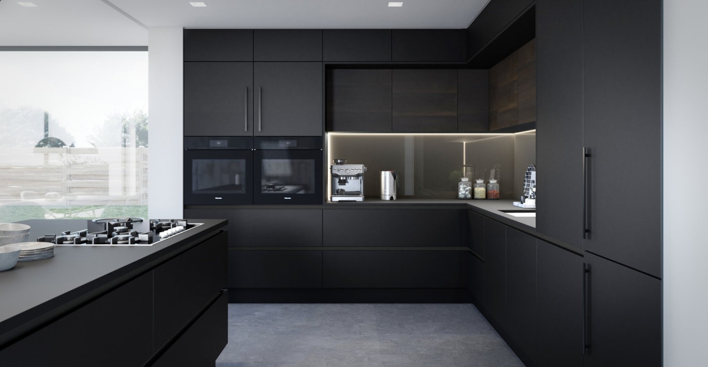 Modern Kitchen design trends 7 — Hannaways Of Hilltown - modern kitchen design 2019
