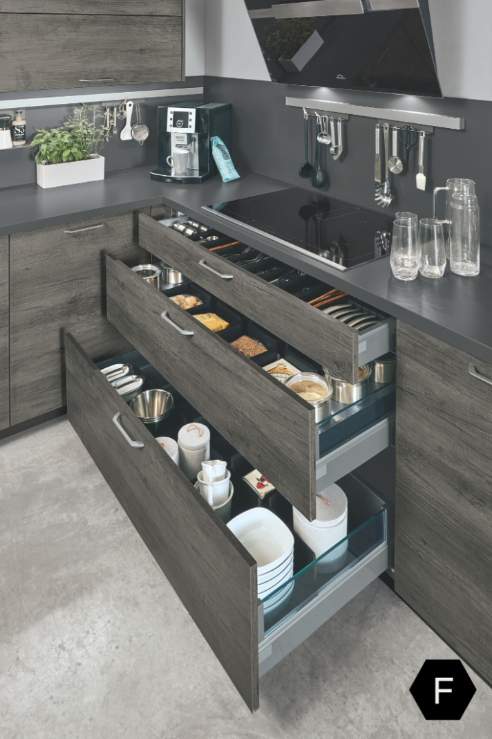 Quality Hidden Kitchen Cabinet  Cozinhas domésticas, Interior de  - big box kitchen cabinets