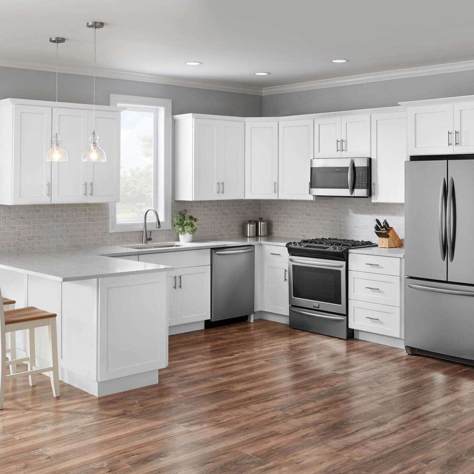 Ready to Assemble Kitchen Cabinets - In Stock Kitchen Cabinets  - in stock kitchen cabinets chicago
