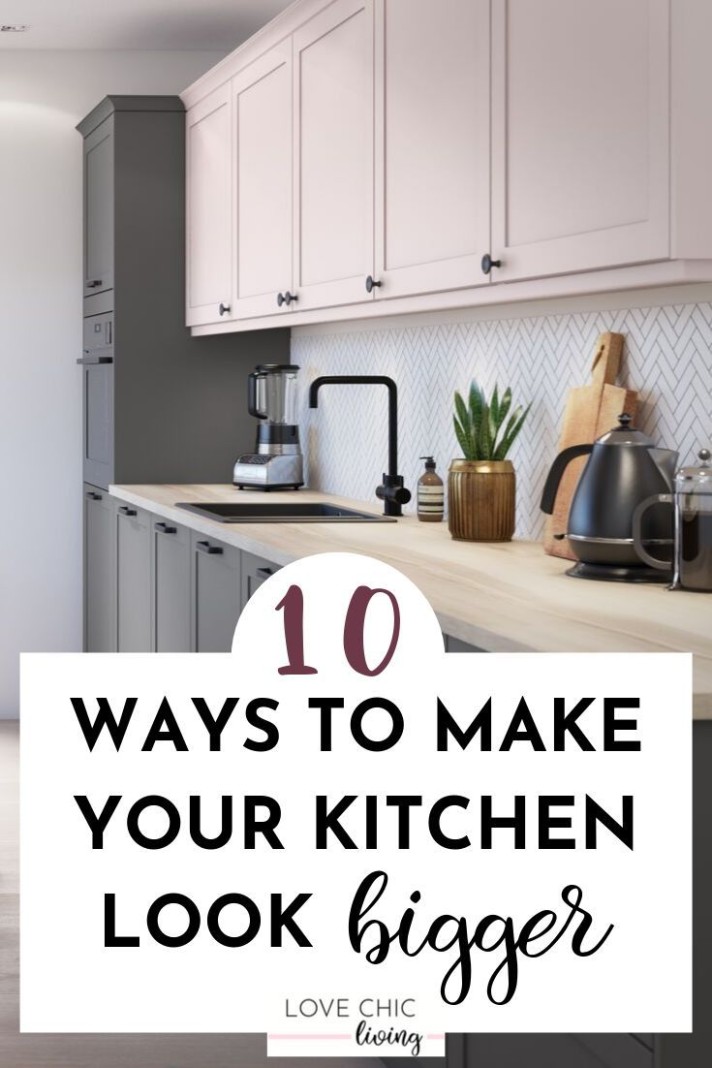 Small Kitchen Ideas: 10 Ways to Make a Small Kitchen Feel Bigger  - how do you make a small kitchen look bigger?