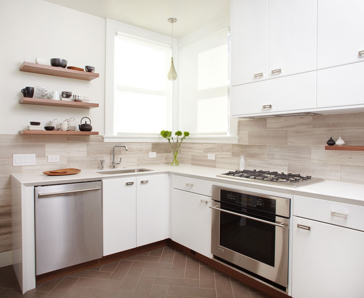 Small Space Kitchen Ideas  Kitchen Magazine - modern kitchen design small spaces