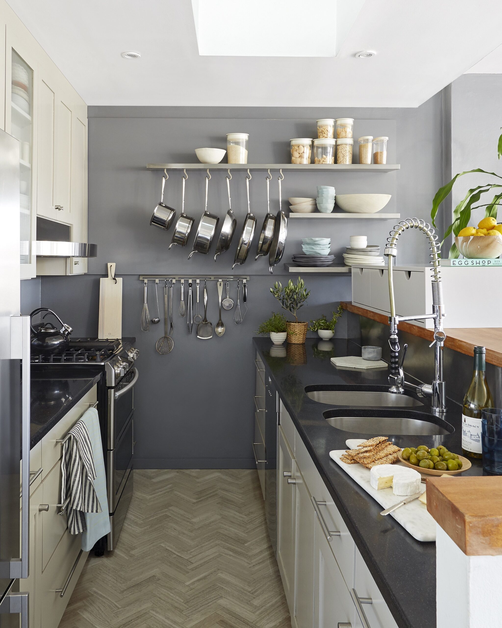 The Best Small Kitchen Must-Haves, According to Interior Designers  - small kitchen in new house