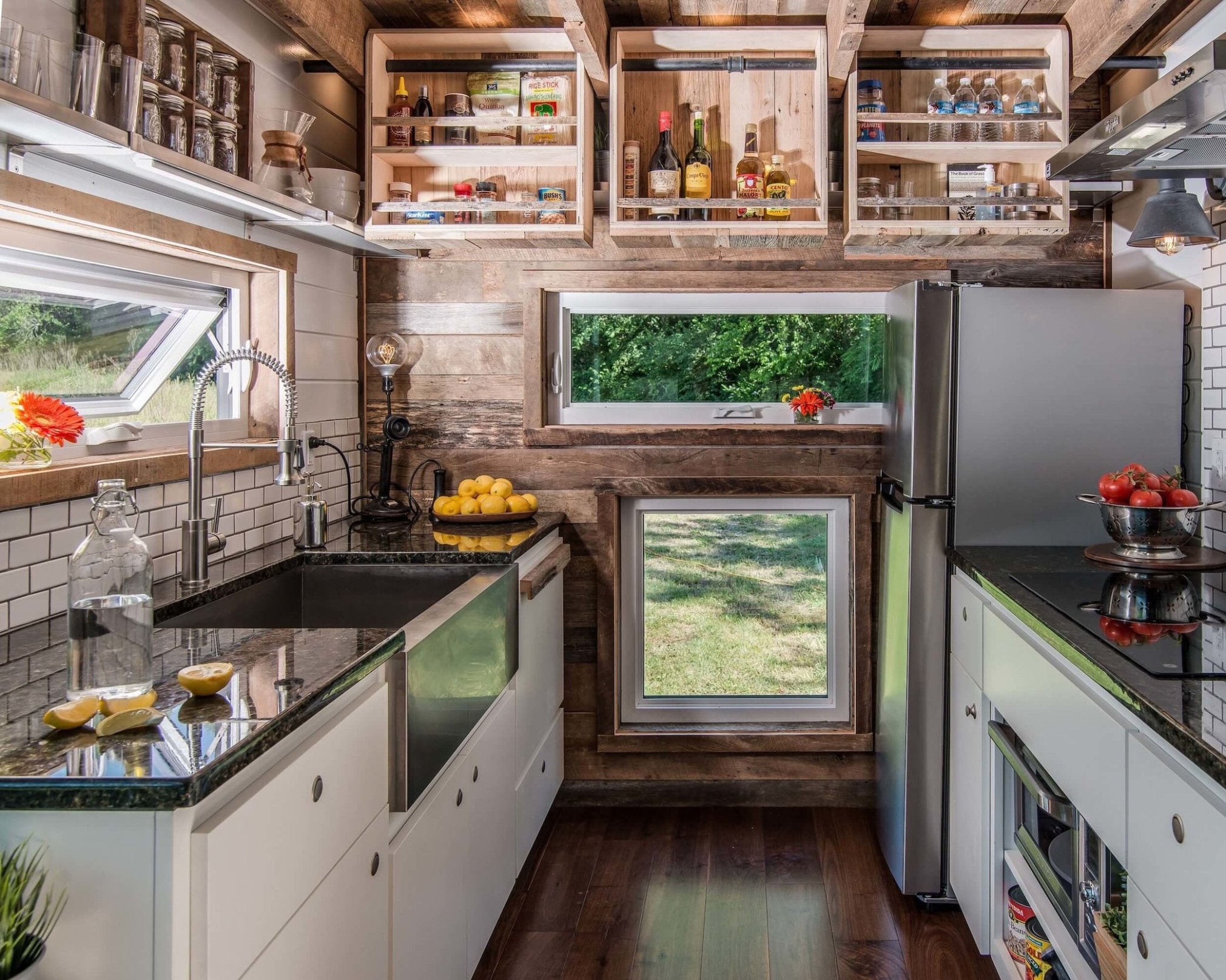 Tiny House Kitchens are Surprisingly Functional  Epicurious - kitchens for small homes