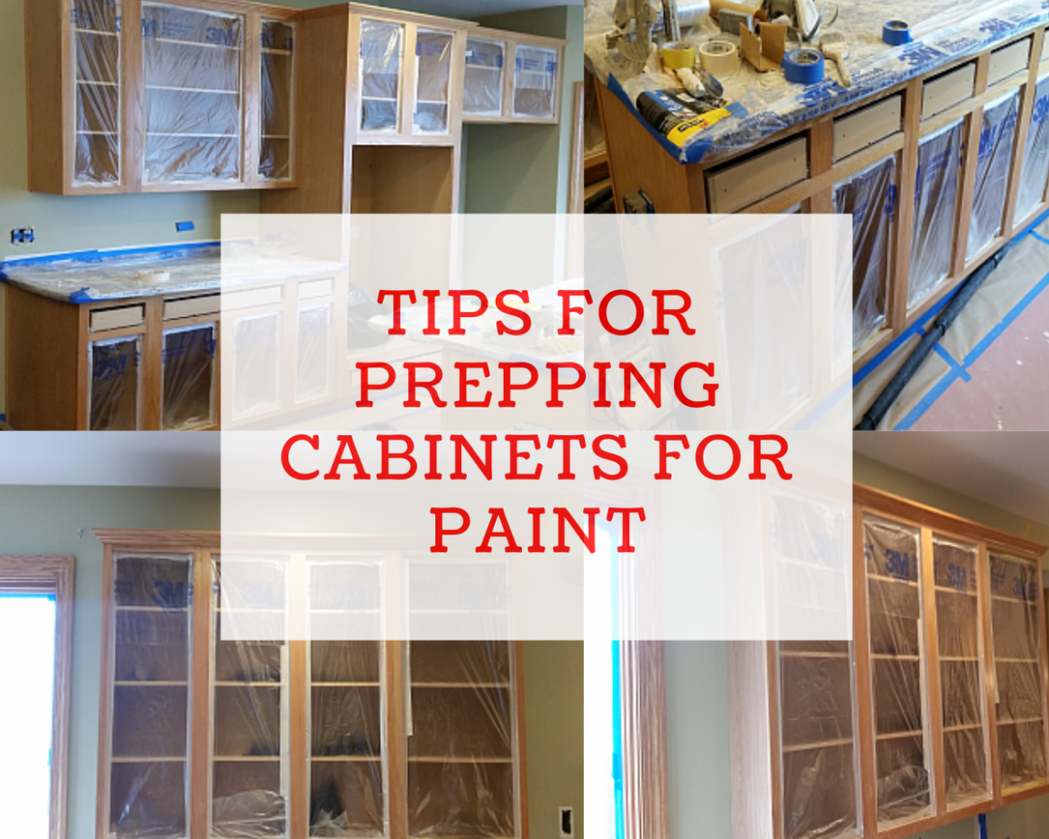 Tips for Prepping Cabinets for Paint - Dengarden - do you have to prime cabinets before painting?
