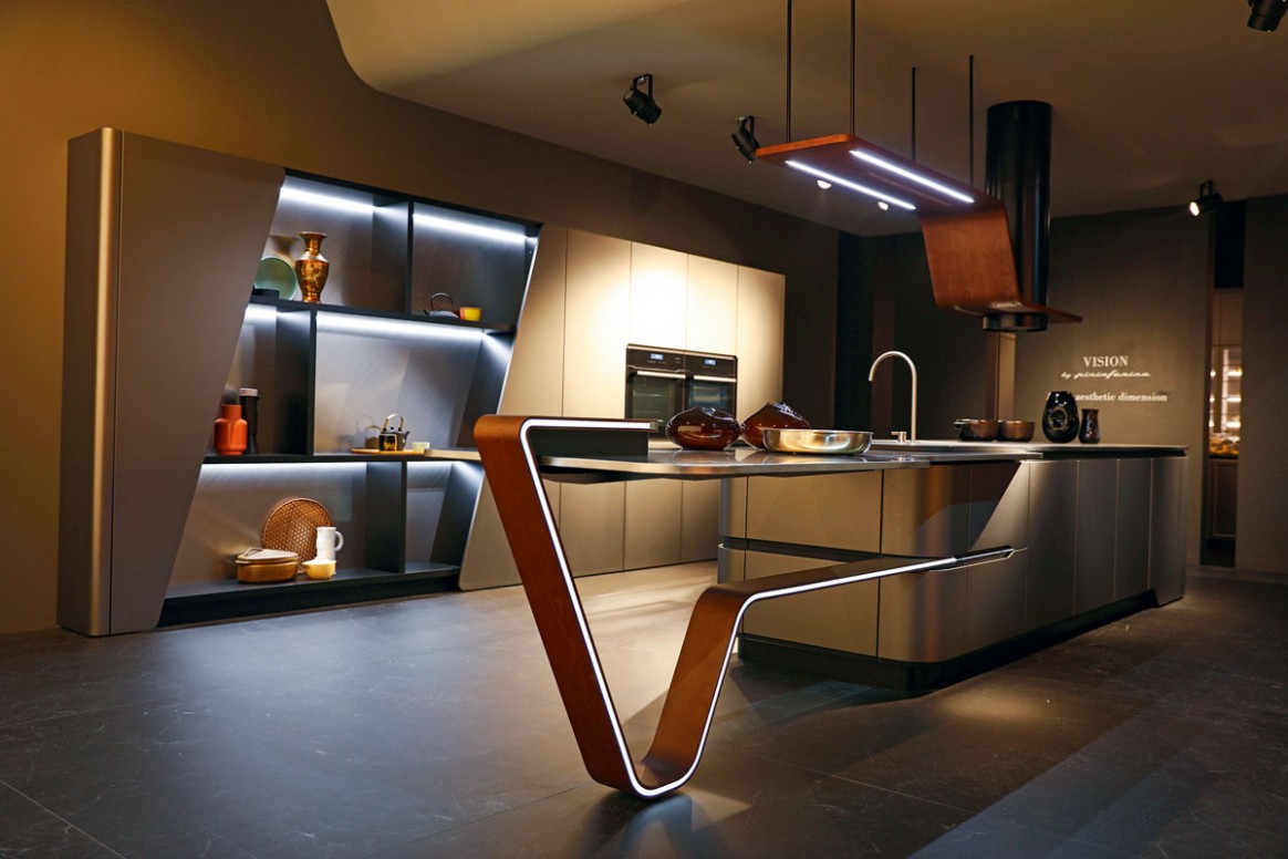 Top 7 Kitchen Design Trends 7 - Interior Designer Istanbul  - modern kitchen design 2019