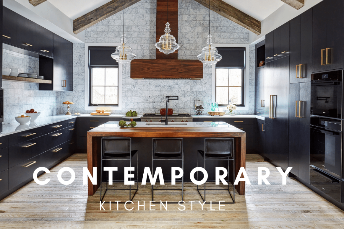 Trendy and Sleek: The Contemporary Kitchen - contemporary kitchens