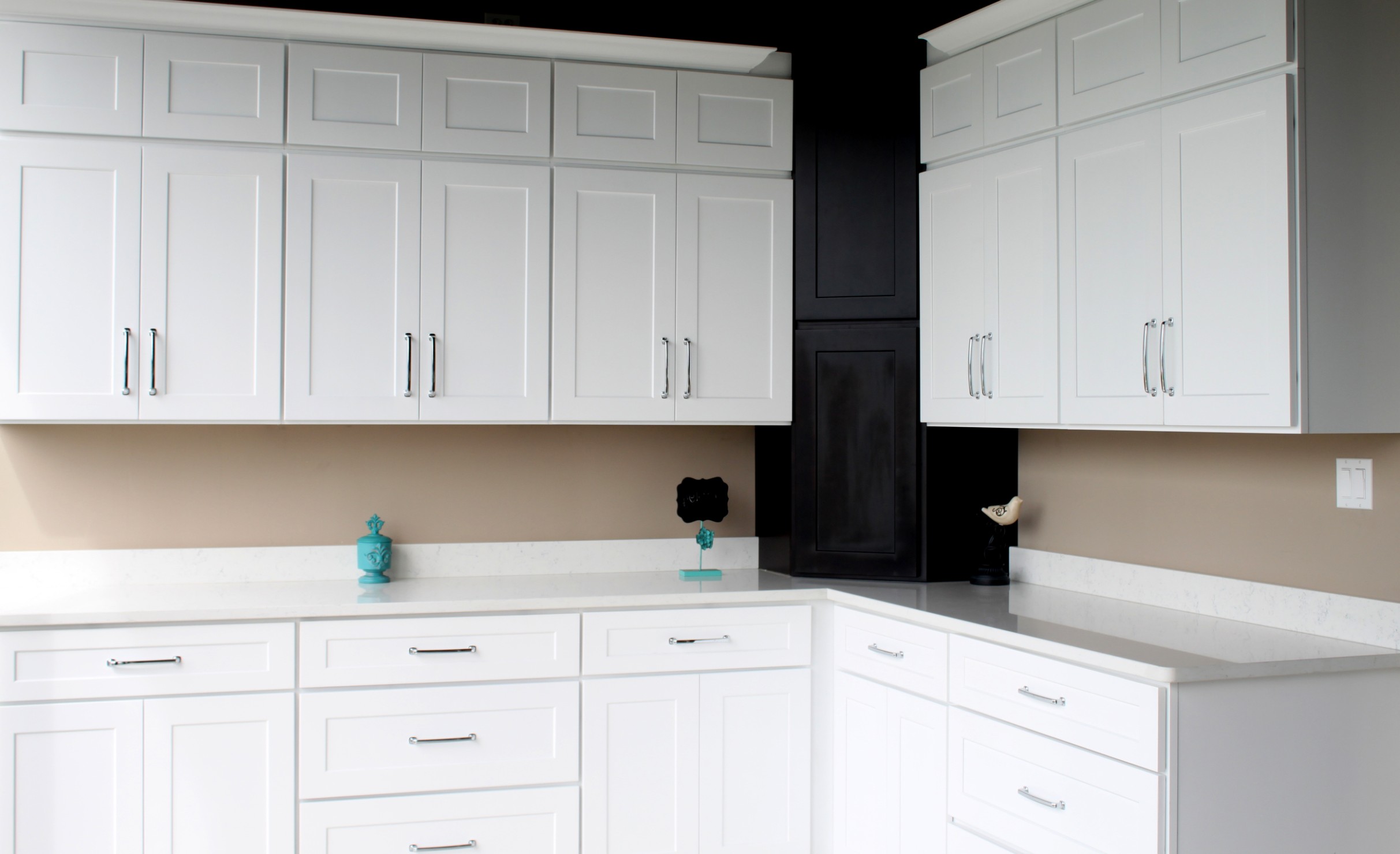 West Chicago Kitchen Cabinets, Sinks and Countertops — Rock Counter - in stock kitchen cabinets chicago