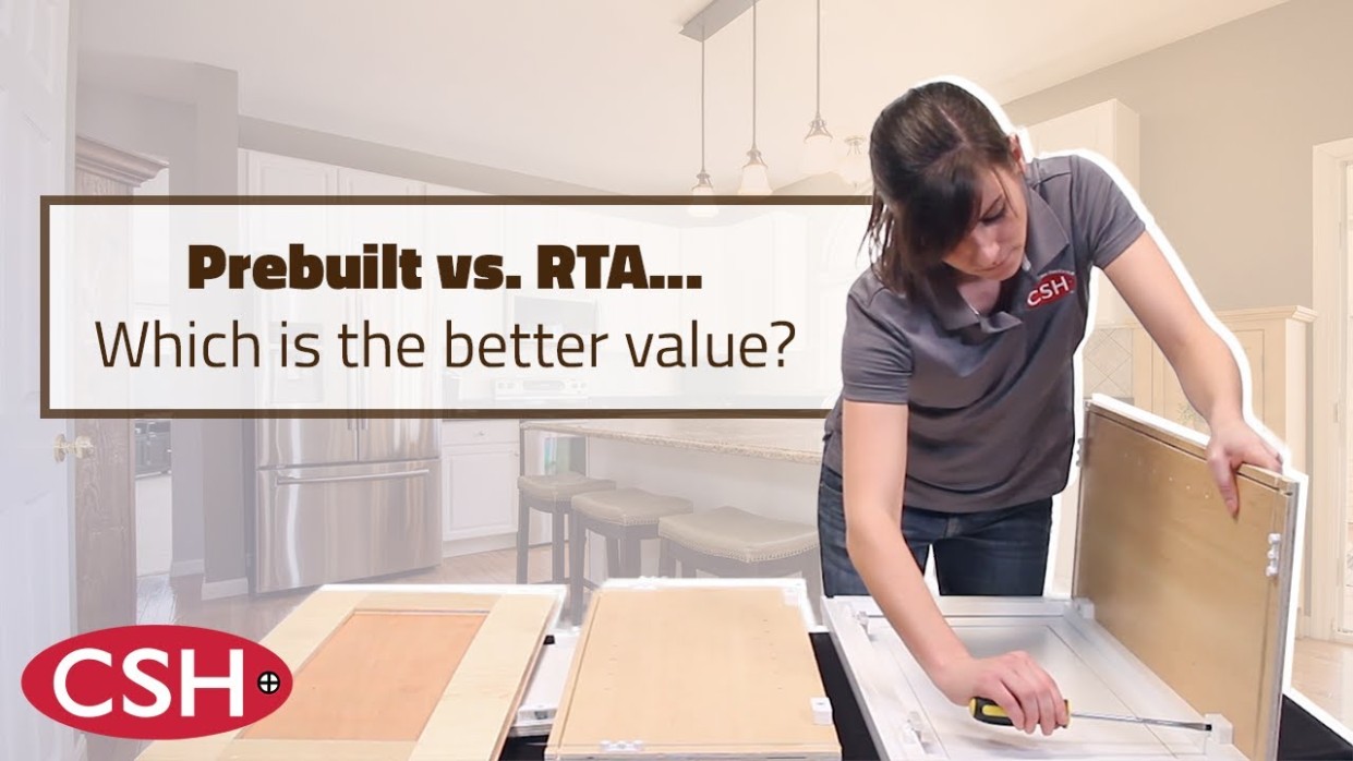 What YOU Need to Know About RTA Cabinets - what is an rta cabinet?