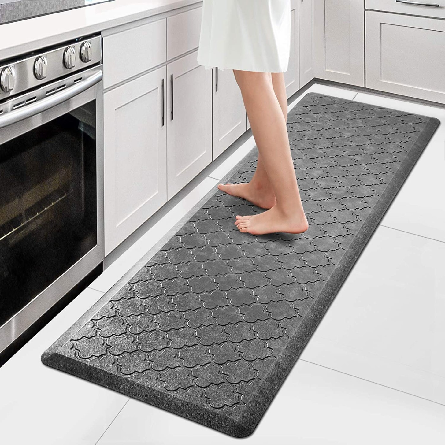 WISELIFE Kitchen Mat Cushioned Anti Fatigue Floor Mat,5